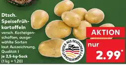 Kaufland Dtsch. Speisefrühkartoffeln Angebot