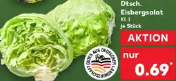 Kaufland Dtsch. Eisbergsalat Angebot
