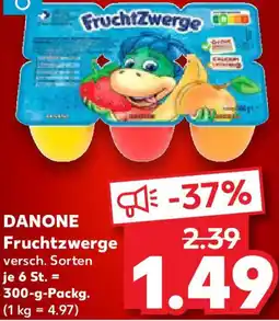 Kaufland DANONE Fruchtzwerge Angebot