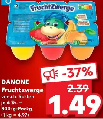 Kaufland DANONE Fruchtzwerge Angebot