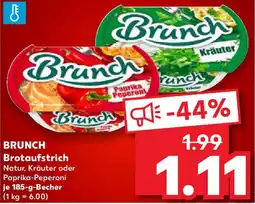 Kaufland BRUNCH Brotaufstrich Angebot