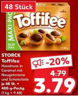 Kaufland STORCK Toffifee Angebot