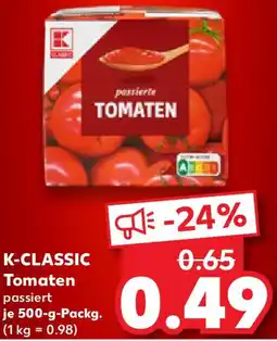 Kaufland K-CLASSIC Tomaten Angebot