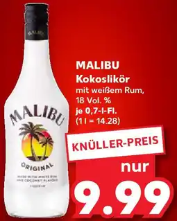 Kaufland MALIBU Kokoslikör Angebot