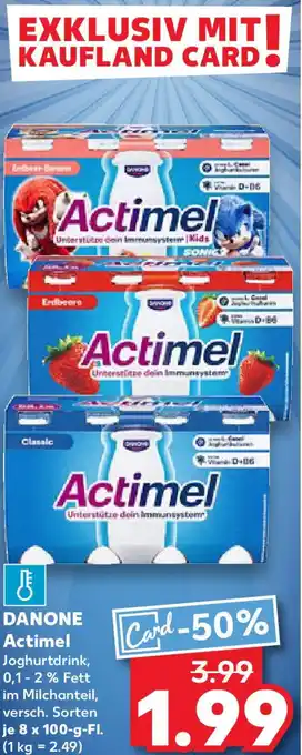 Kaufland DANONE Actimel Angebot