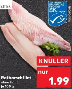 Kaufland Rotbarschfilet Angebot