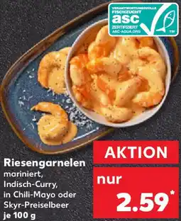 Kaufland Riesengarnelen Angebot