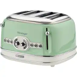Netto Marken-Discount Ariete Toaster Vintage 4-Schlitz-Toaster 156 Angebot
