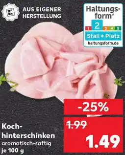 Kaufland Kochhinterschinken Angebot