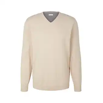 Netto Marken-Discount Tom Tailor Strickpullover Pullover V-Neck Angebot