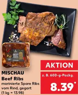 Kaufland MISCHAU Beef Ribs Angebot