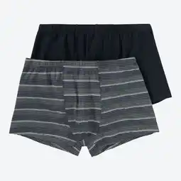 NKD Herren-Retroshorts garngefärbt, 2er-Pack Angebot