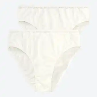 NKD Damen-Rioslip mit Spitzenbund, 2er-Pack Angebot