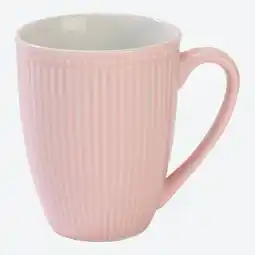 NKD Becher mit Rillen, ca. 9x5,6x11,3cm Angebot