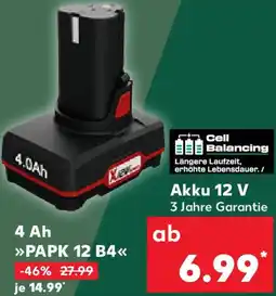 Kaufland PARKSIDE 4 Ah Angebot