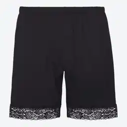 NKD Damen-Radlerhose mit Spitze am Saum Angebot