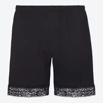 NKD Damen-Radlerhose mit Spitze am Saum Angebot