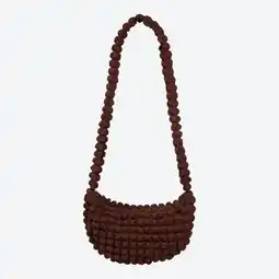 NKD Seersucker Damen-Handtasche mit Halbmond-Form Angebot
