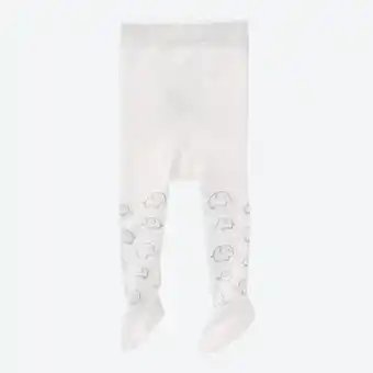 NKD Baby-Newborn-Strickstrumpfhose mit Elefanten-Motiven Angebot