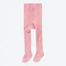 NKD Baby-Newborn-Mädchen-Strickstrumpfhose mit Jaquard-Muster Angebot