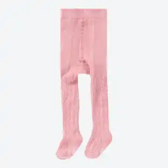NKD Baby-Newborn-Mädchen-Strickstrumpfhose mit Jaquard-Muster Angebot
