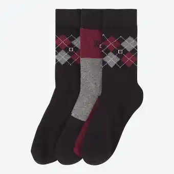 NKD Herren-Socken mit verschiedenen Designs, 3er-Pack Angebot