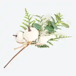 NKD Kunstblume mit Dekokürbis, Länge ca. 30cm Angebot