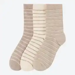 NKD Damen-Socken mit hohem Baumwollanteil, 3er-Pack Angebot