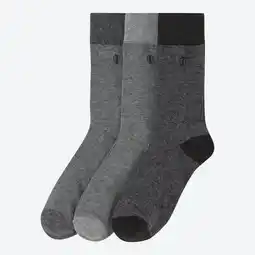 NKD Herren-Socken mit hohem Baumwollanteil, 3er-Pack Angebot