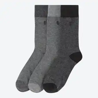 NKD Herren-Socken mit hohem Baumwollanteil, 3er-Pack Angebot