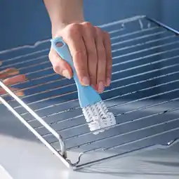 NKD Backofenbürste mit zwei Funktionen, ca. 17,8x3,8x2,5cm Angebot