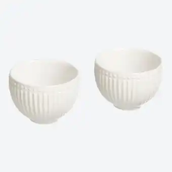 NKD Tapasschüssel-Set aus Porzellan, 2er Set Angebot