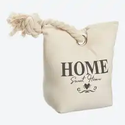 NKD Türstopper mit Aufdruck, ca. 20x10x20cm Angebot