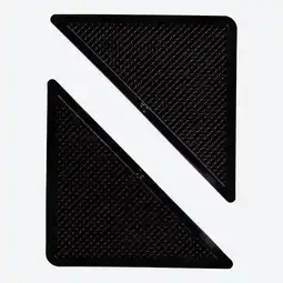 NKD Anti-Rutsch-Ecken für Teppiche, ca. 15x11x11cm Angebot