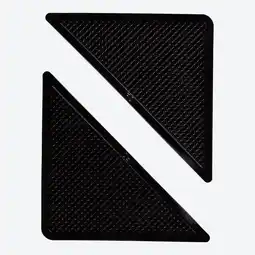 NKD Anti-Rutsch-Ecken für Teppiche, ca. 15x11x11cm Angebot