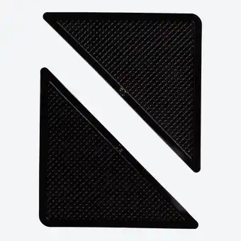 NKD Anti-Rutsch-Ecken für Teppiche, ca. 15x11x11cm Angebot