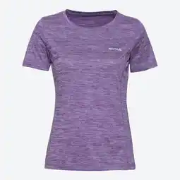 NKD Damen-Funktions-T-Shirt in Mélange-Optik Angebot