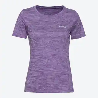 NKD Damen-Funktions-T-Shirt in Mélange-Optik Angebot