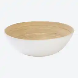 NKD Schüssel aus Bambus, Ø ca. 25cm oder 30cm Angebot