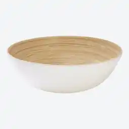 NKD Schüssel aus Bambus, Ø ca. 25cm oder 30cm Angebot