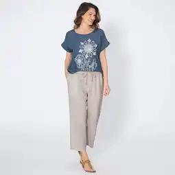 NKD Damen-Culotte aus Leinen und Viskose Angebot
