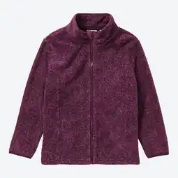 NKD Kinder-Mädchen-Fleecejacke mit Kontrast-Einfassband Angebot