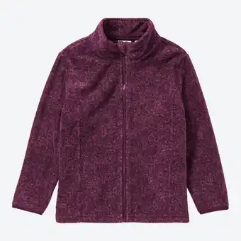 NKD Kinder-Mädchen-Fleecejacke mit Kontrast-Einfassband Angebot