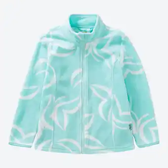 NKD Kinder-Mädchen-Fleecejacke mit Schmetterlings-Motiven Angebot