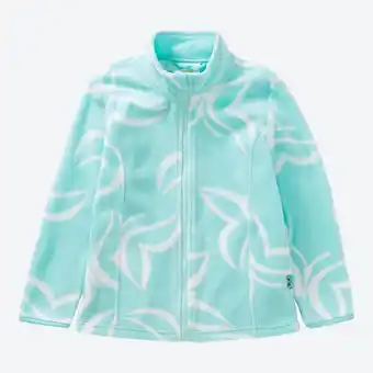 NKD Kinder-Mädchen-Fleecejacke mit Schmetterlings-Motiven Angebot