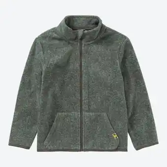 NKD Kinder-Jungen-Fleecejacke mit kontrastierendem Reißverschluss Angebot