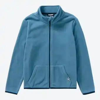 NKD Kinder-Jungen-Fleecejacke mit Kontrast-Einfassband Angebot