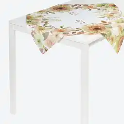 NKD Mitteldecke mit Sonnenblumen-Muster, ca. 80x80 cm Angebot