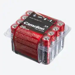 NKD Camelion Batterien Größe AA, 20er-Pack Angebot