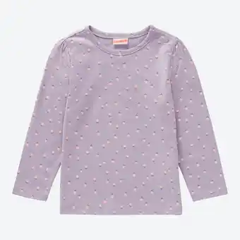 NKD Baby-Mädchen-Langarmshirt aus Baumwolle Angebot